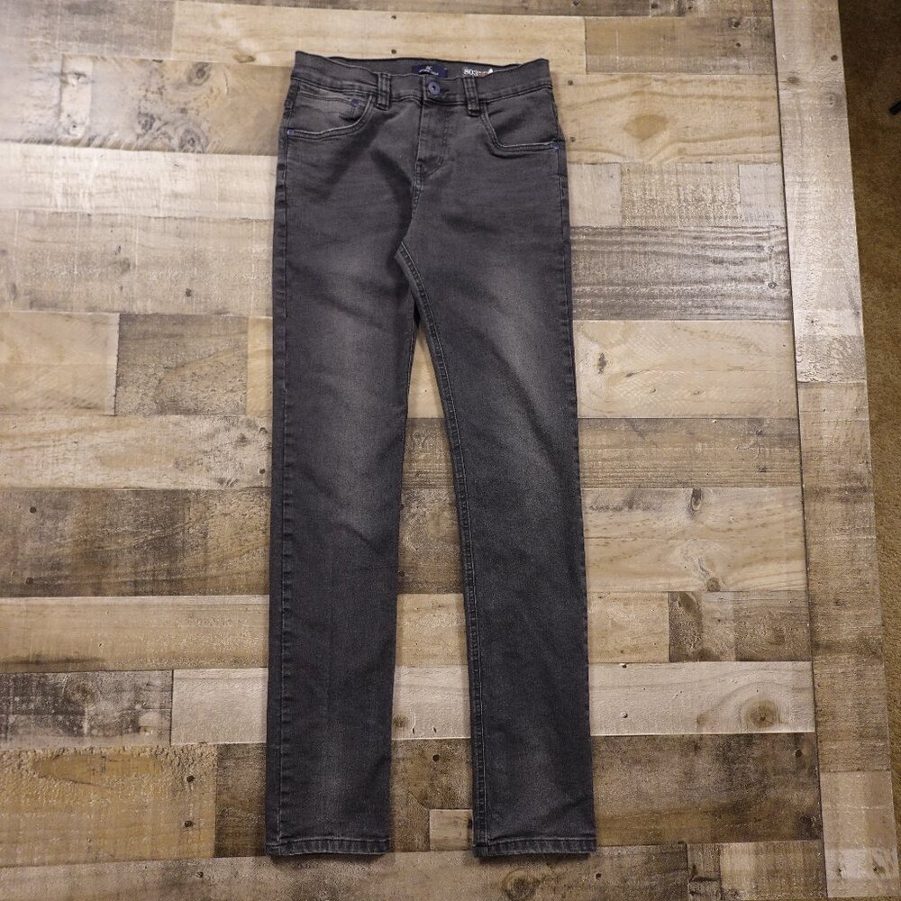 AC Arturo Calle 803 Slim Jeans Men’s 30x34 Dark Gray Stretch Denim‎